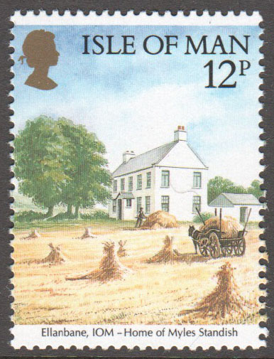 Isle of Man Scott 308 MNH